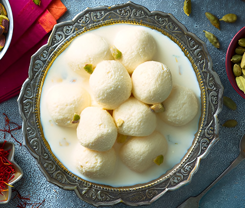 Premium Rasmalai
